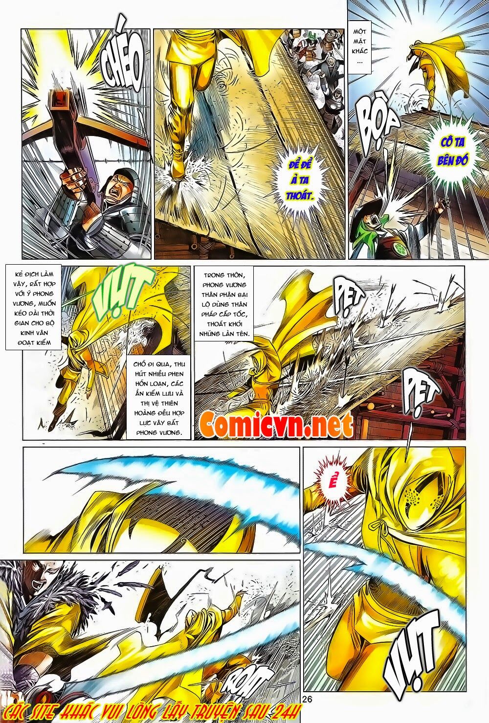 Phong Vân: Chapter 656