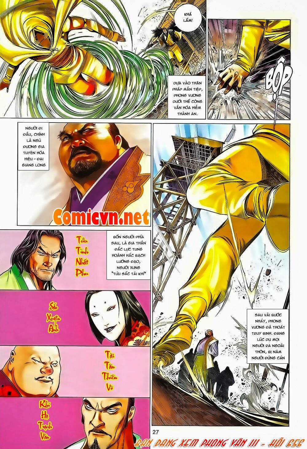 Phong Vân: Chapter 656