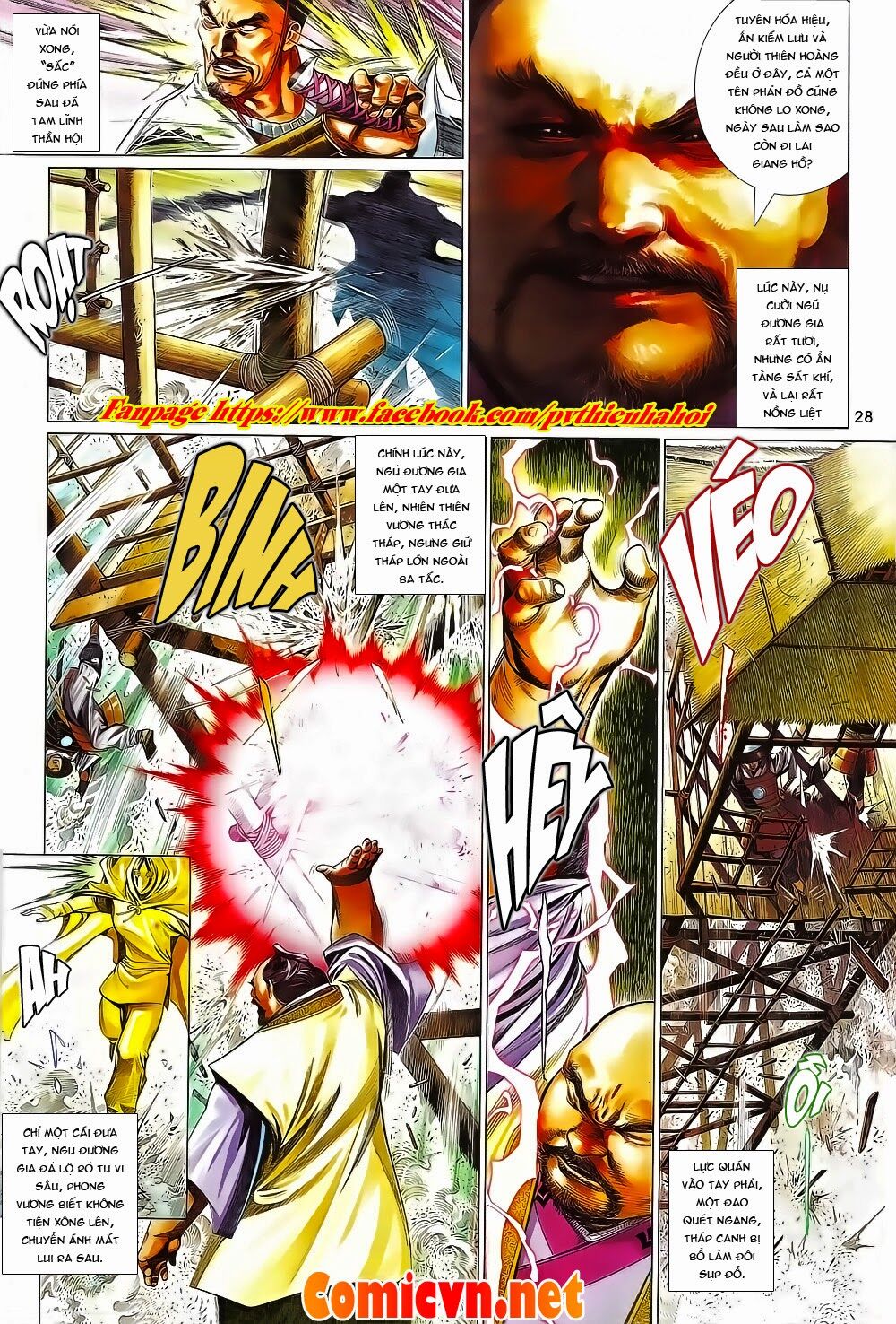 Phong Vân: Chapter 656