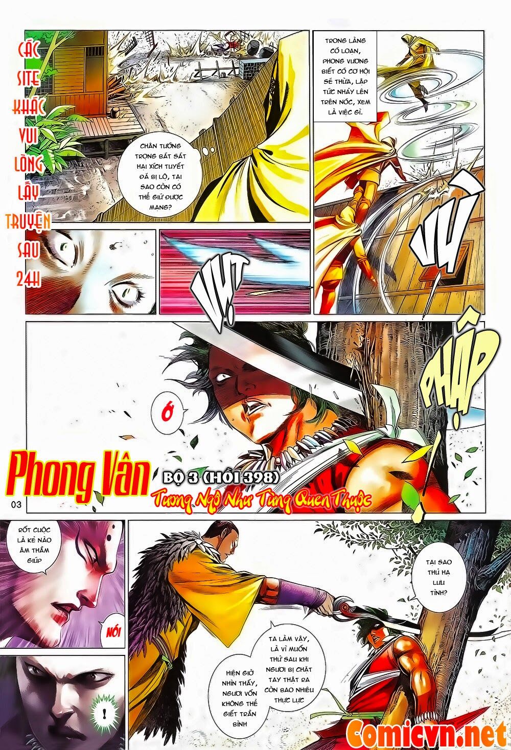 Phong Vân: Chapter 656