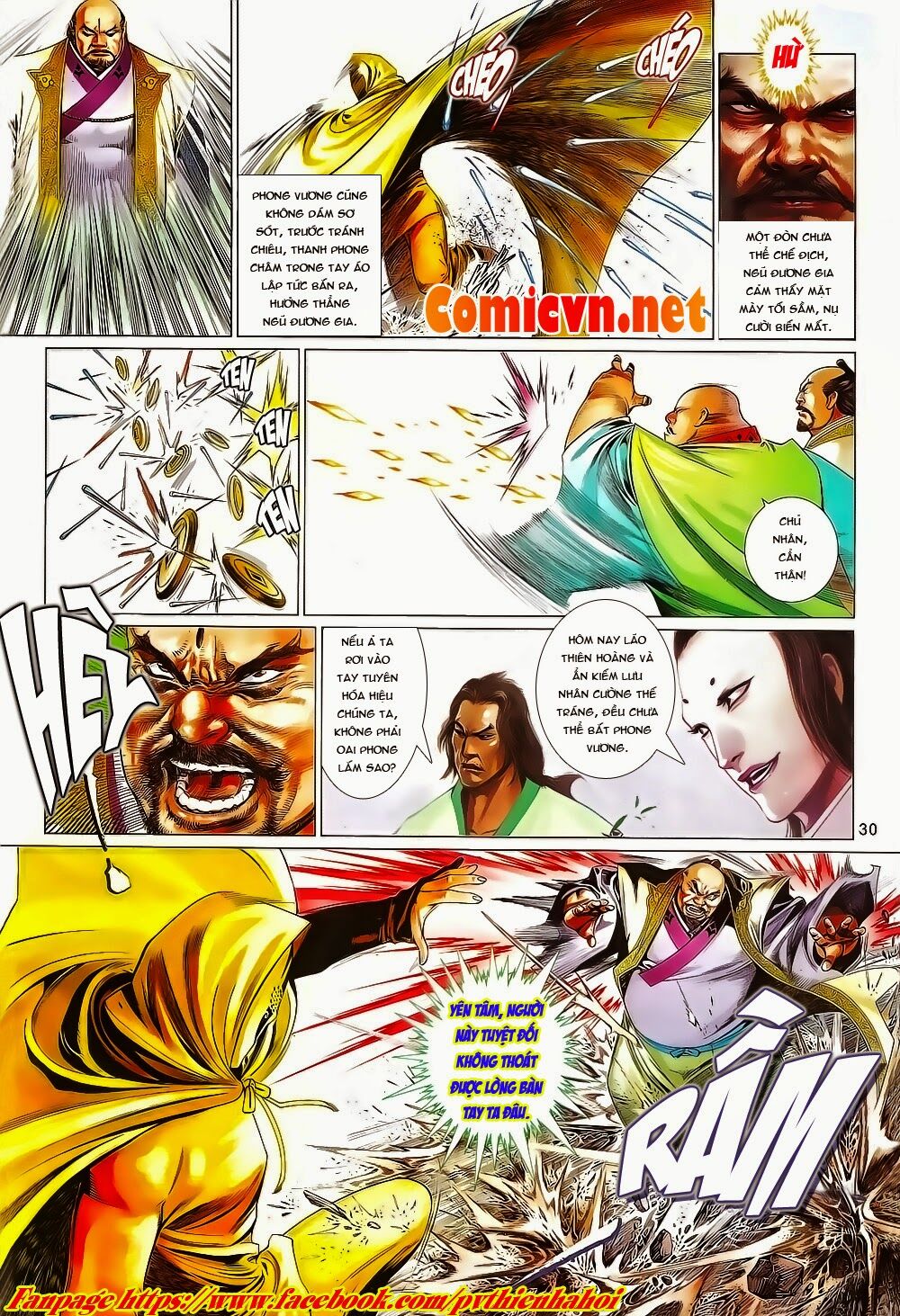Phong Vân: Chapter 656