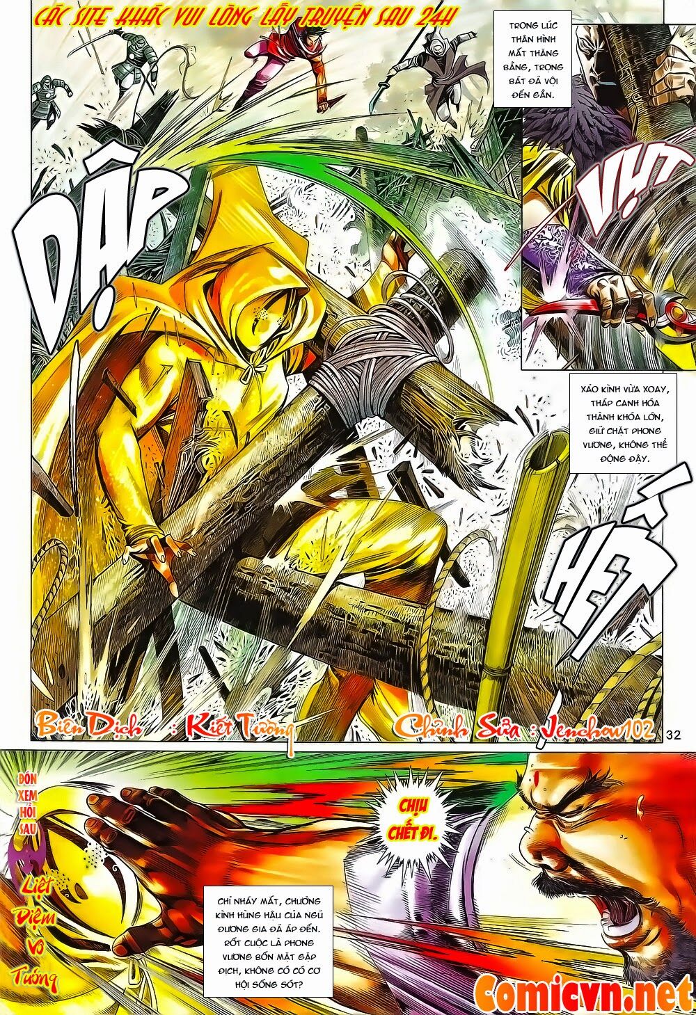 Phong Vân: Chapter 656