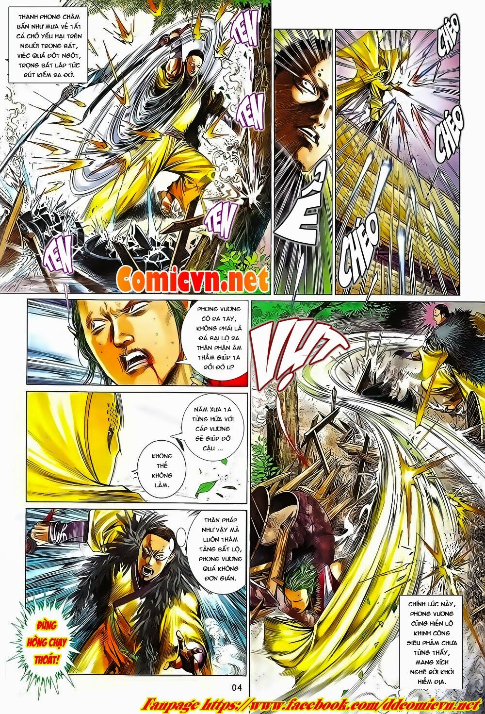 Phong Vân: Chapter 656