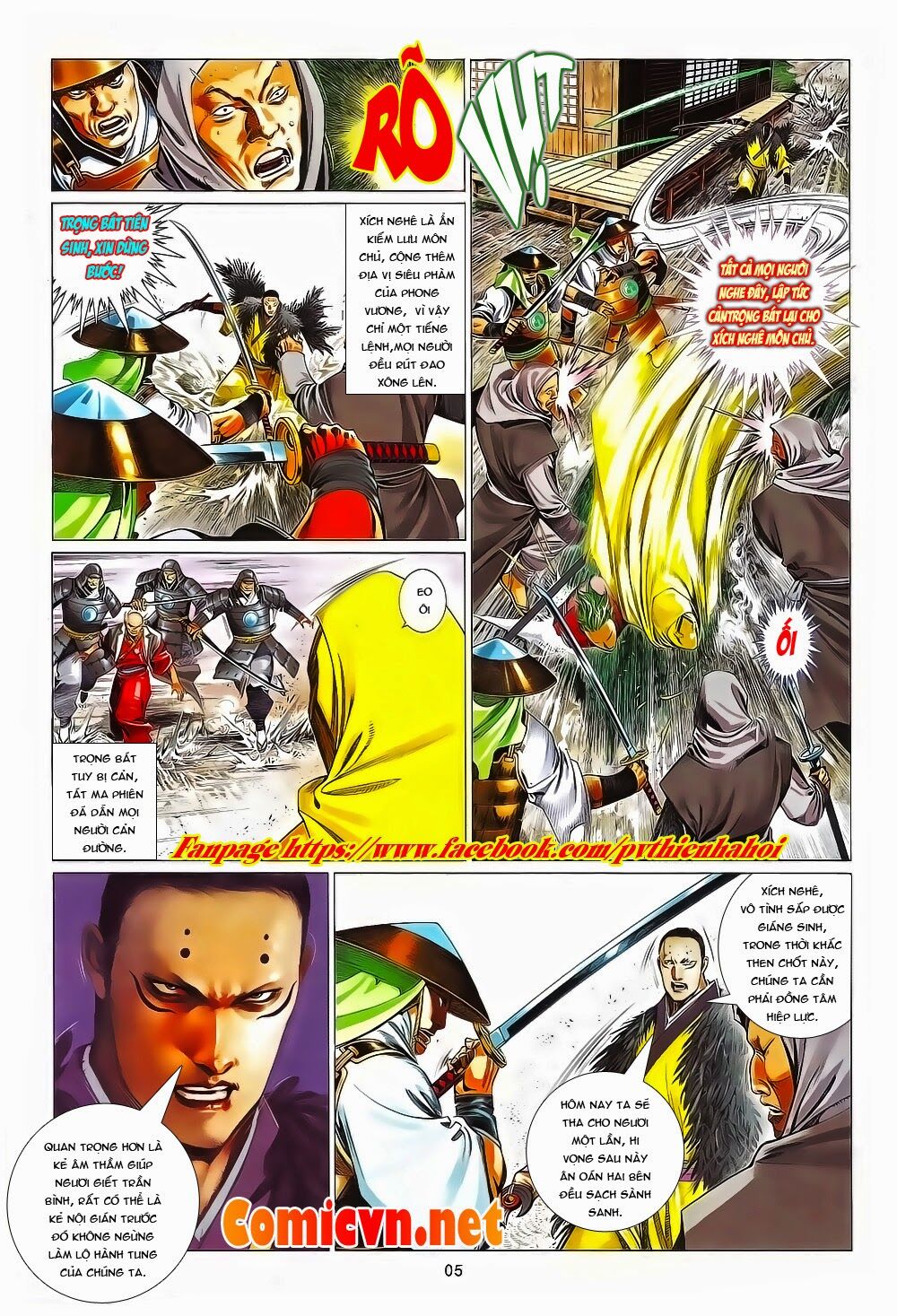 Phong Vân: Chapter 656