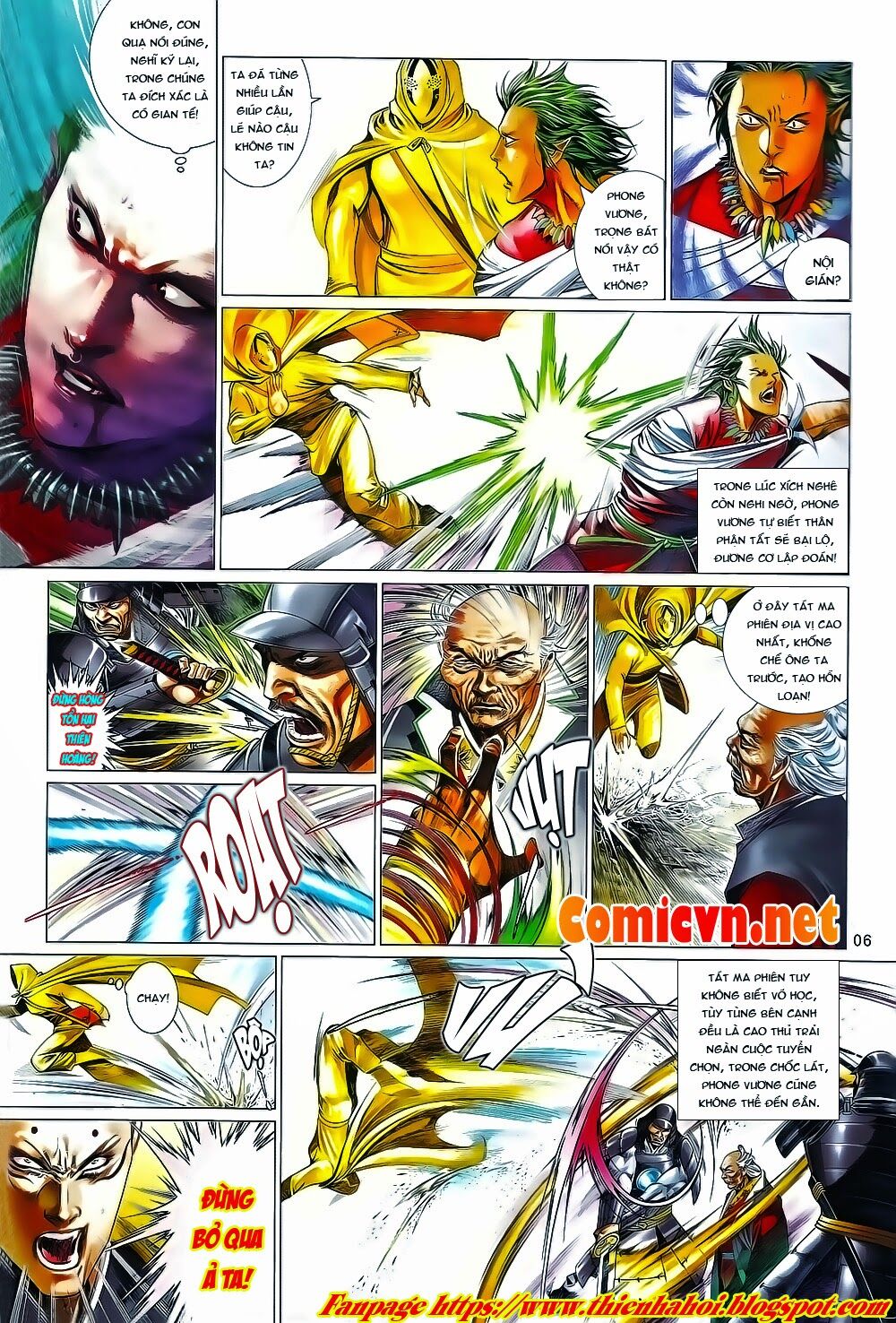Phong Vân: Chapter 656