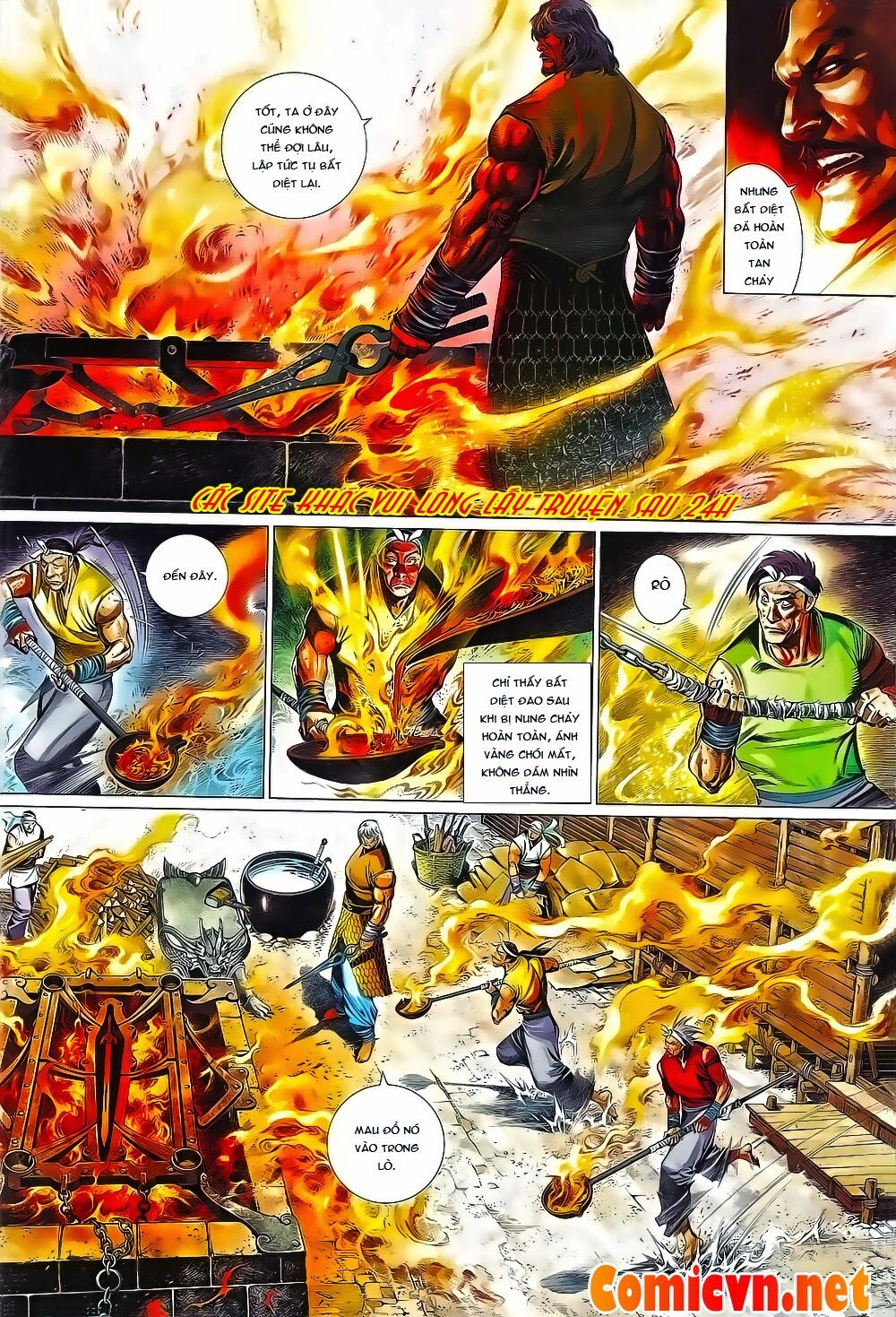 Phong Vân: Chapter 656