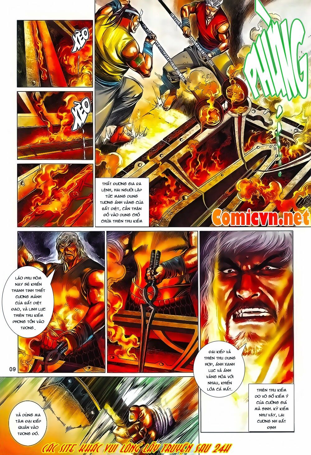Phong Vân: Chapter 656