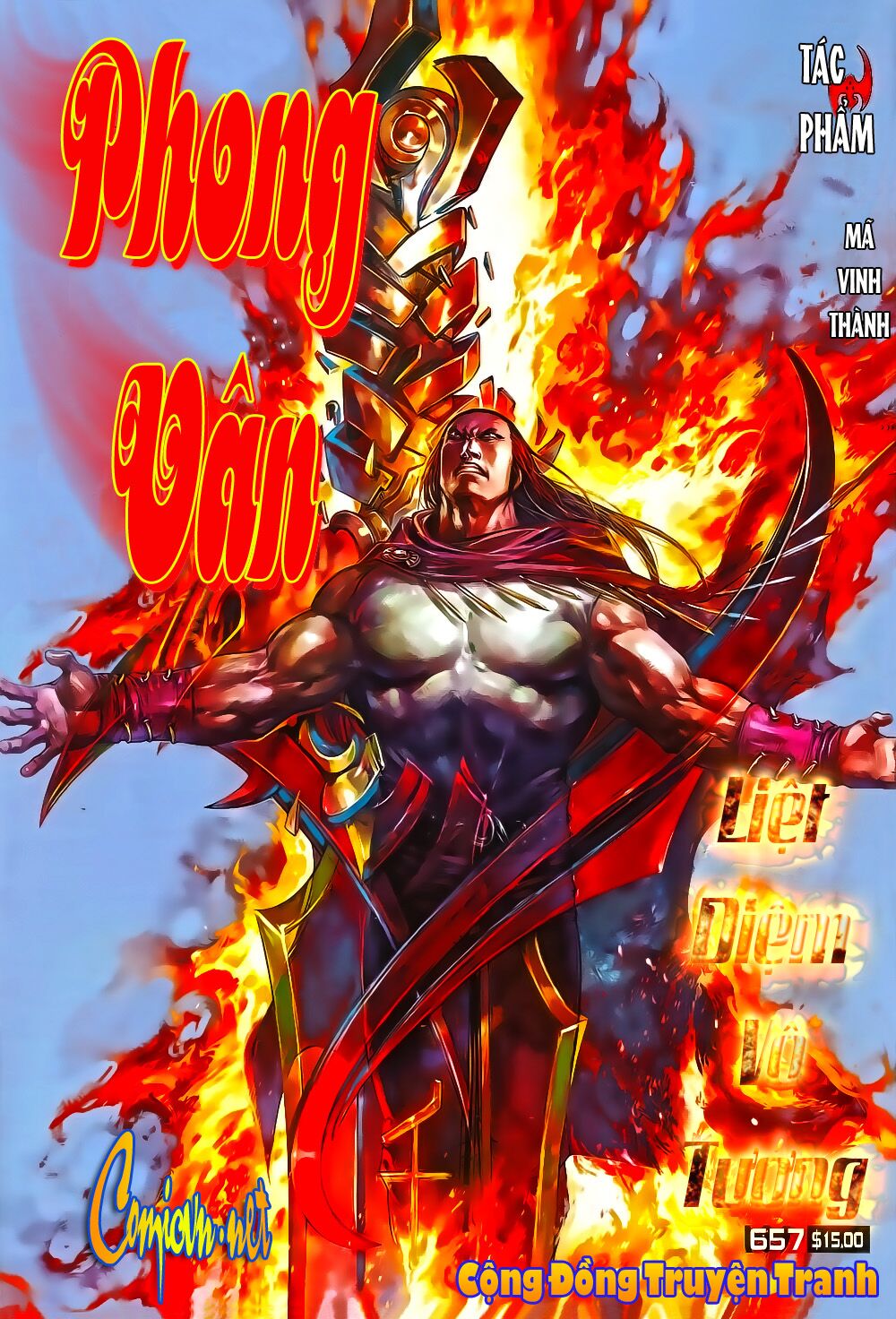 Phong Vân: Chapter 657