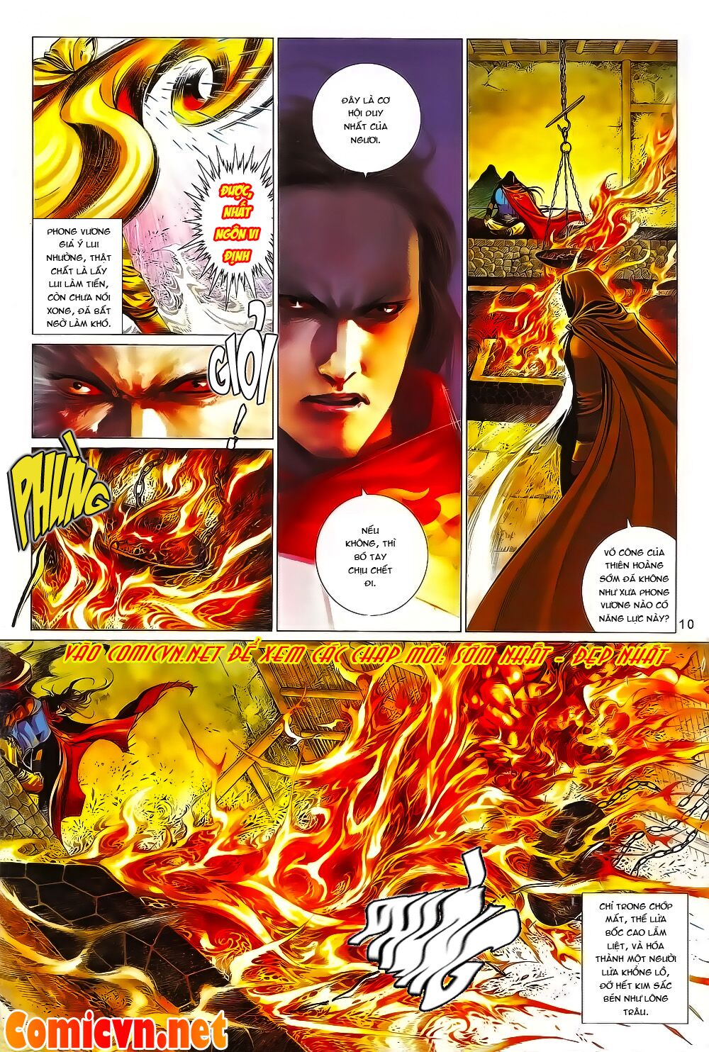 Phong Vân: Chapter 657