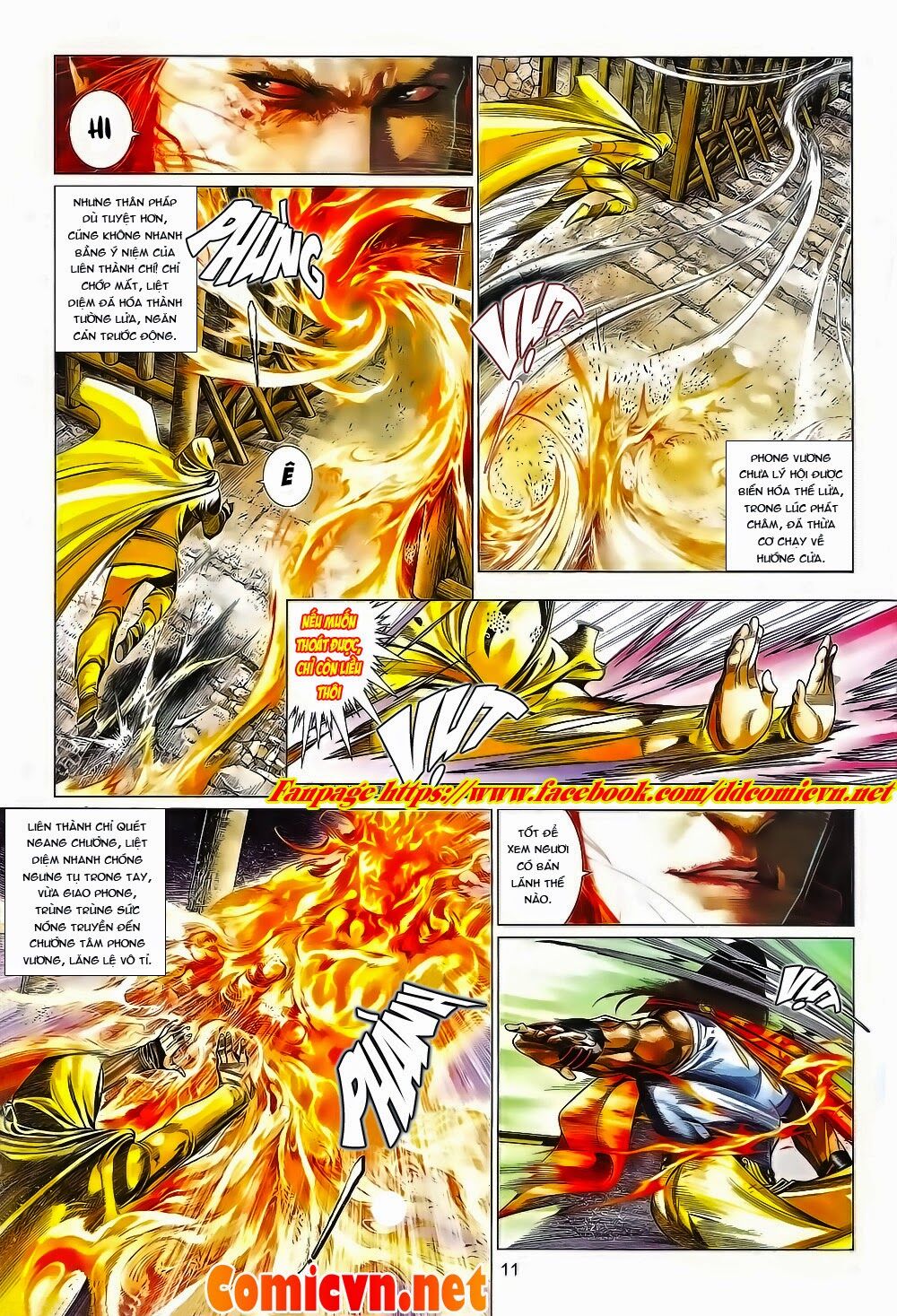 Phong Vân: Chapter 657