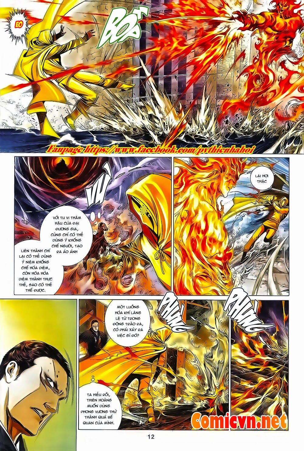 Phong Vân: Chapter 657