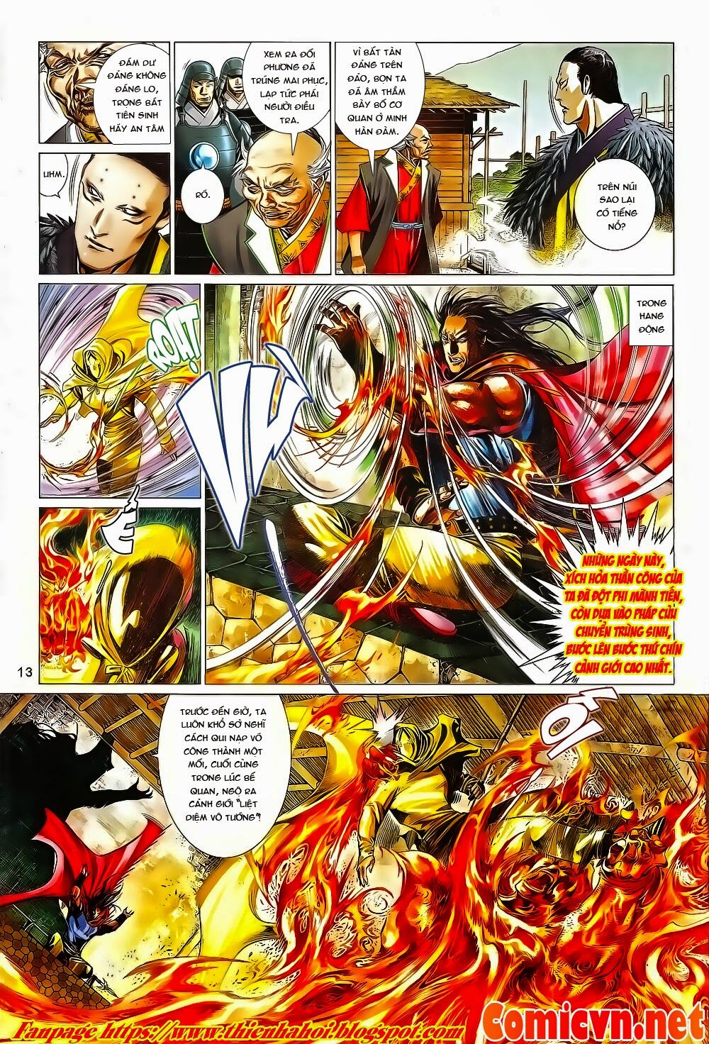 Phong Vân: Chapter 657