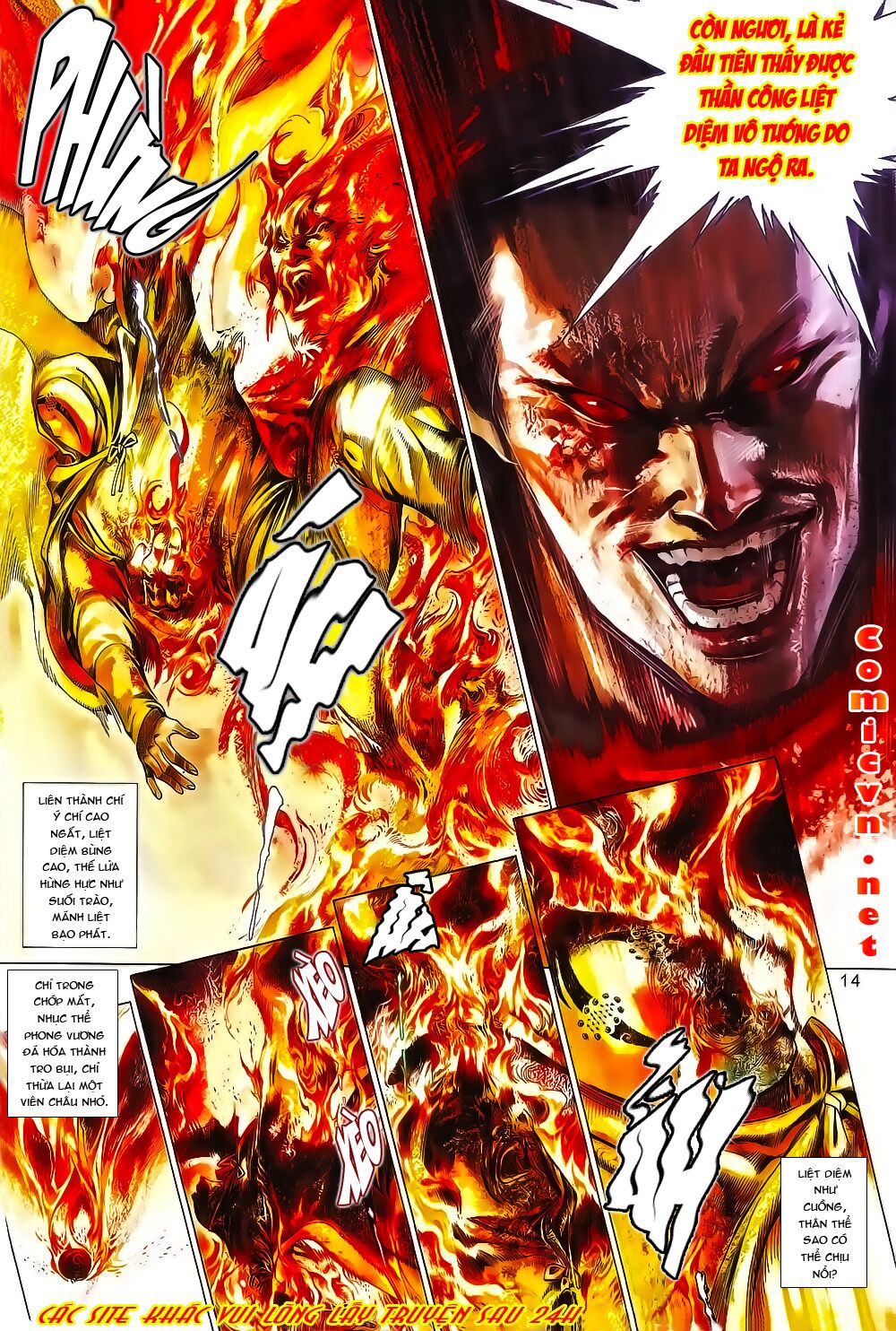 Phong Vân: Chapter 657
