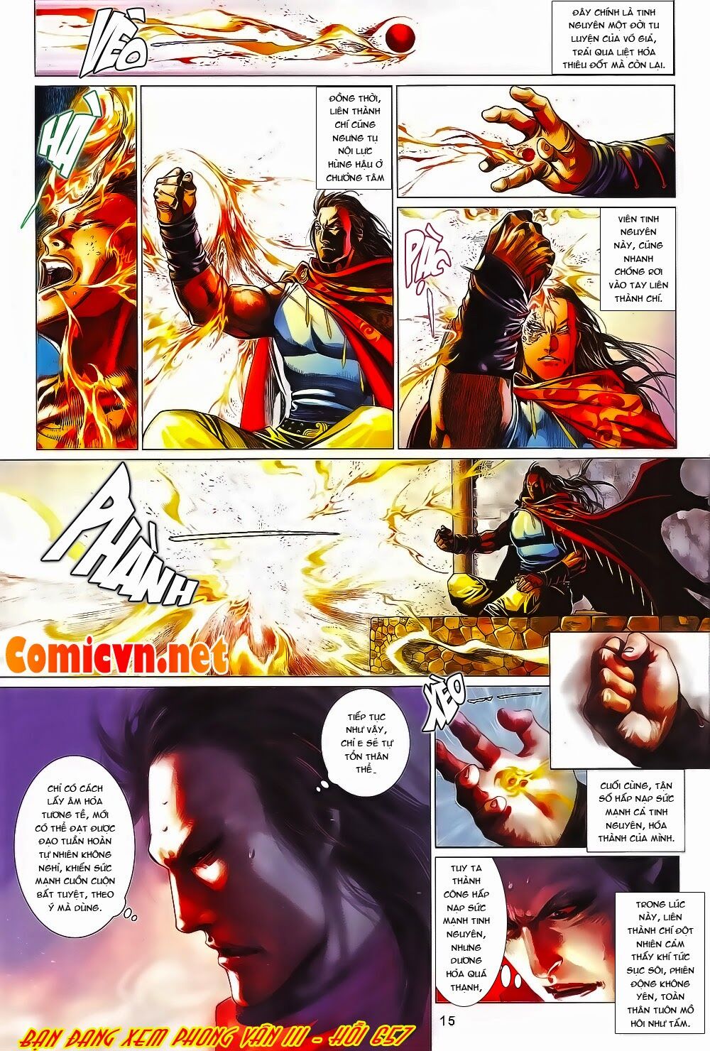 Phong Vân: Chapter 657
