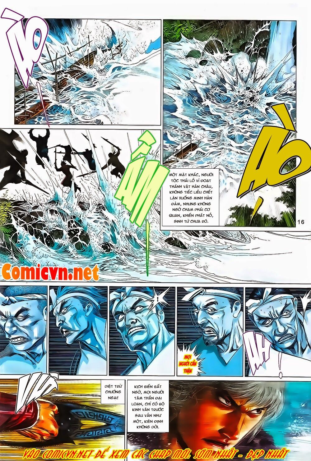 Phong Vân: Chapter 657