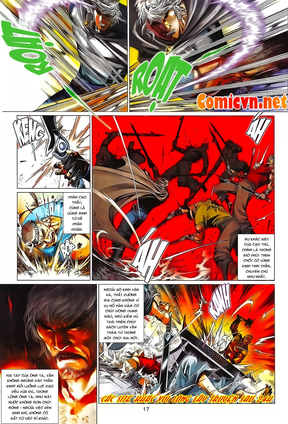 Phong Vân: Chapter 657