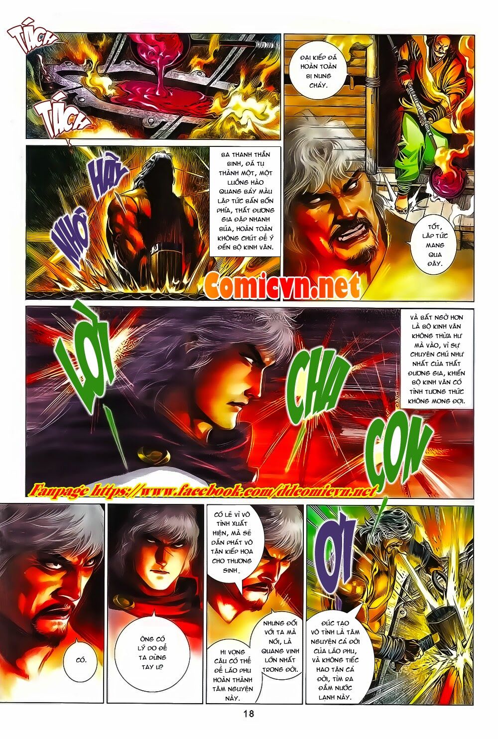 Phong Vân: Chapter 657