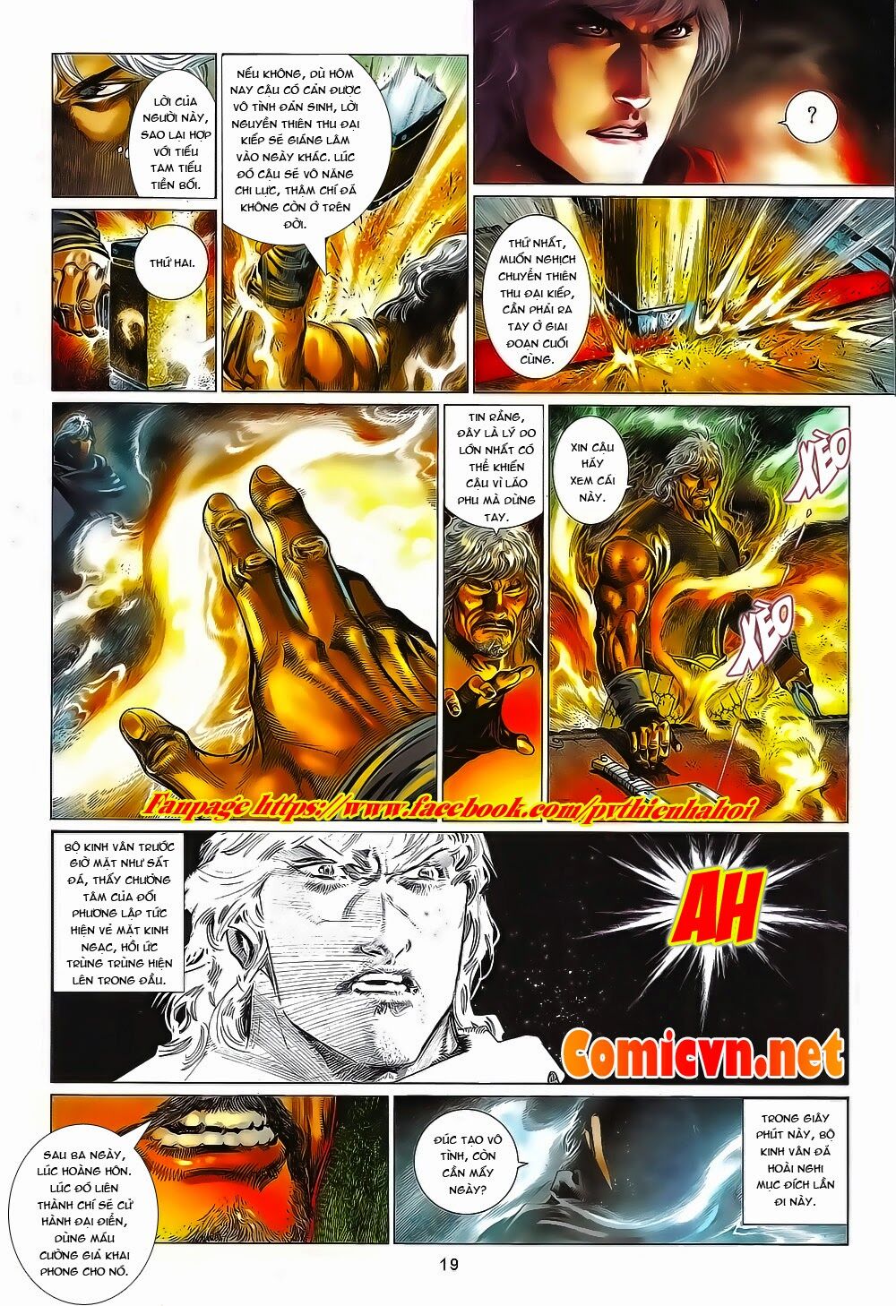 Phong Vân: Chapter 657