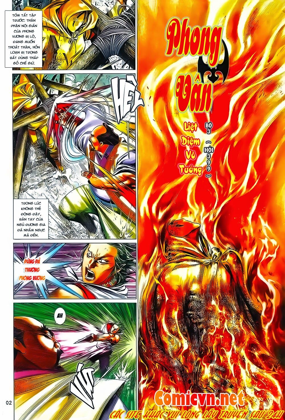 Phong Vân: Chapter 657