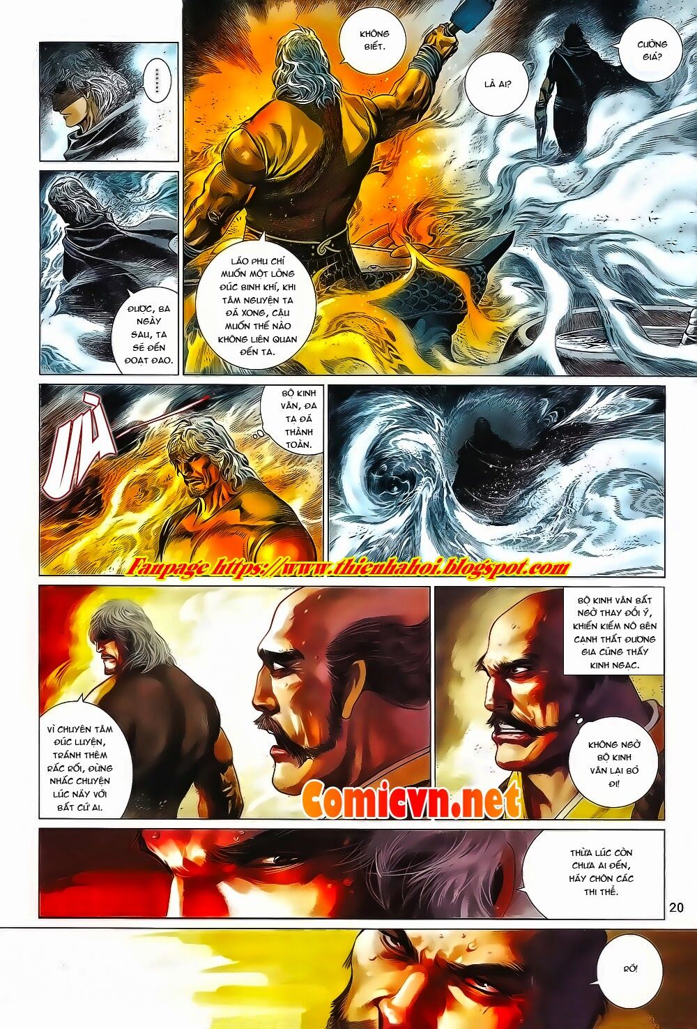 Phong Vân: Chapter 657