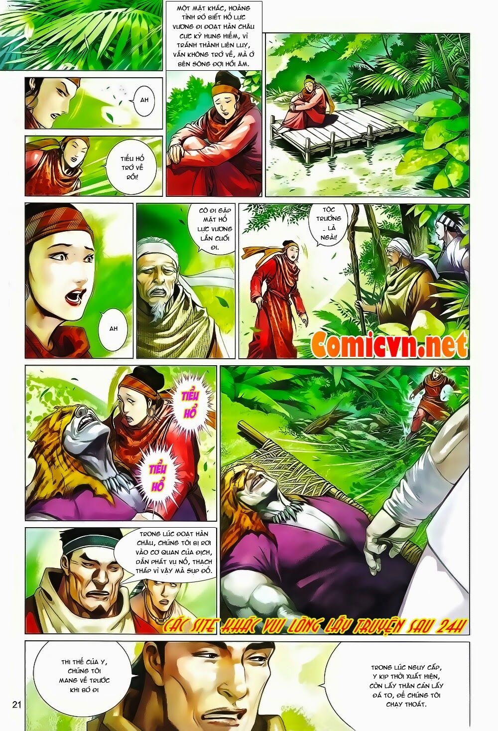 Phong Vân: Chapter 657