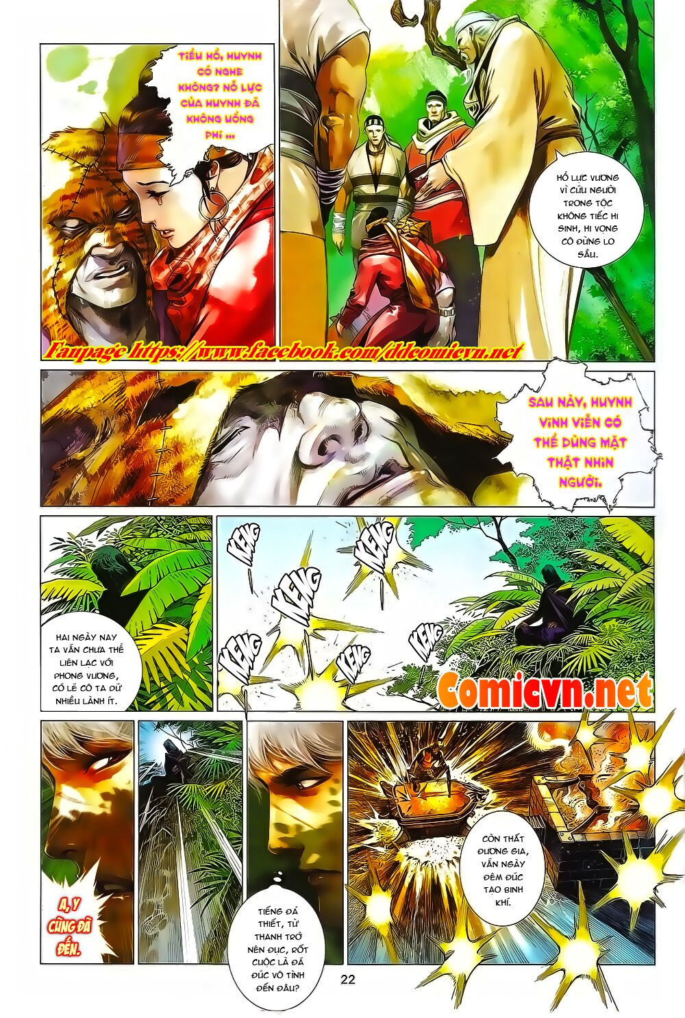 Phong Vân: Chapter 657