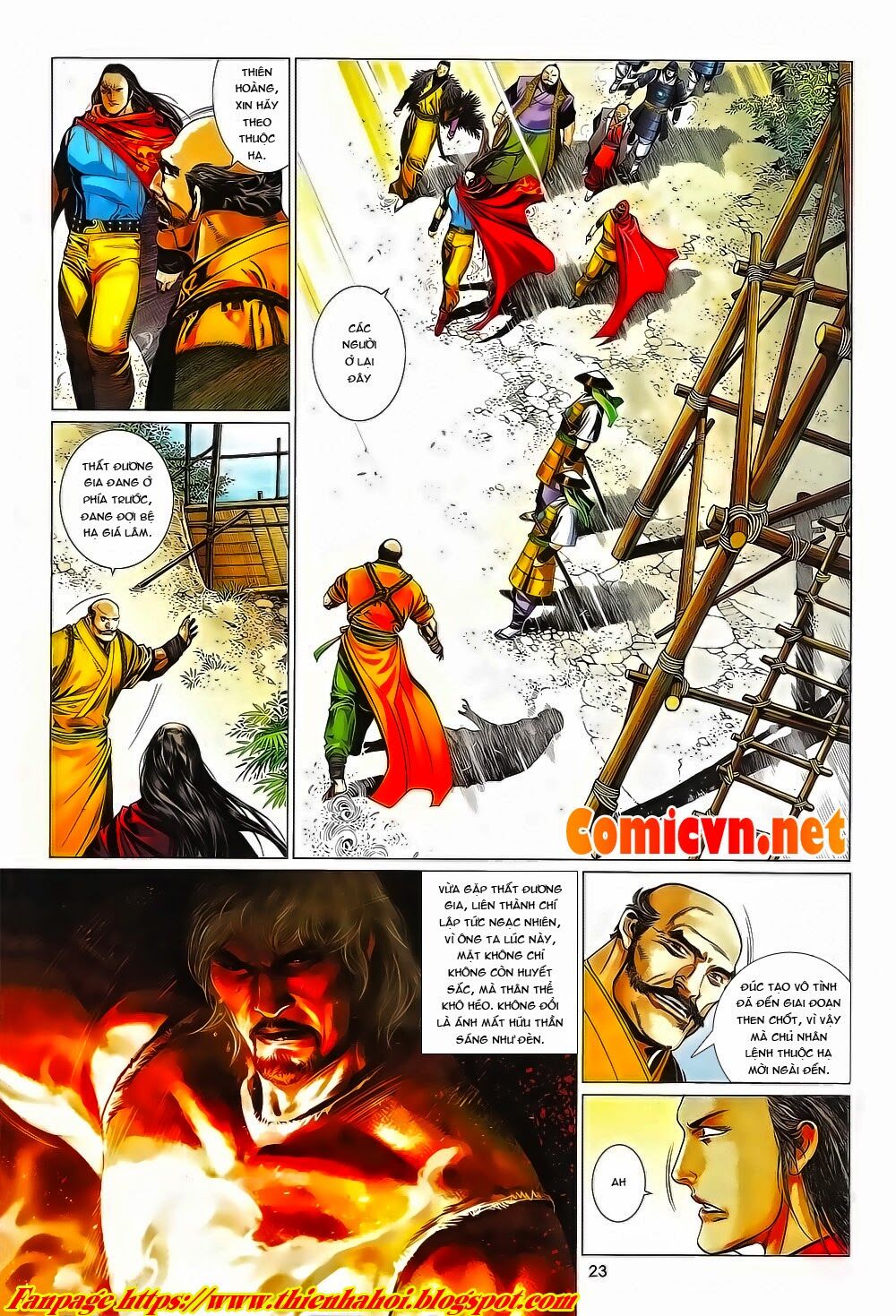 Phong Vân: Chapter 657