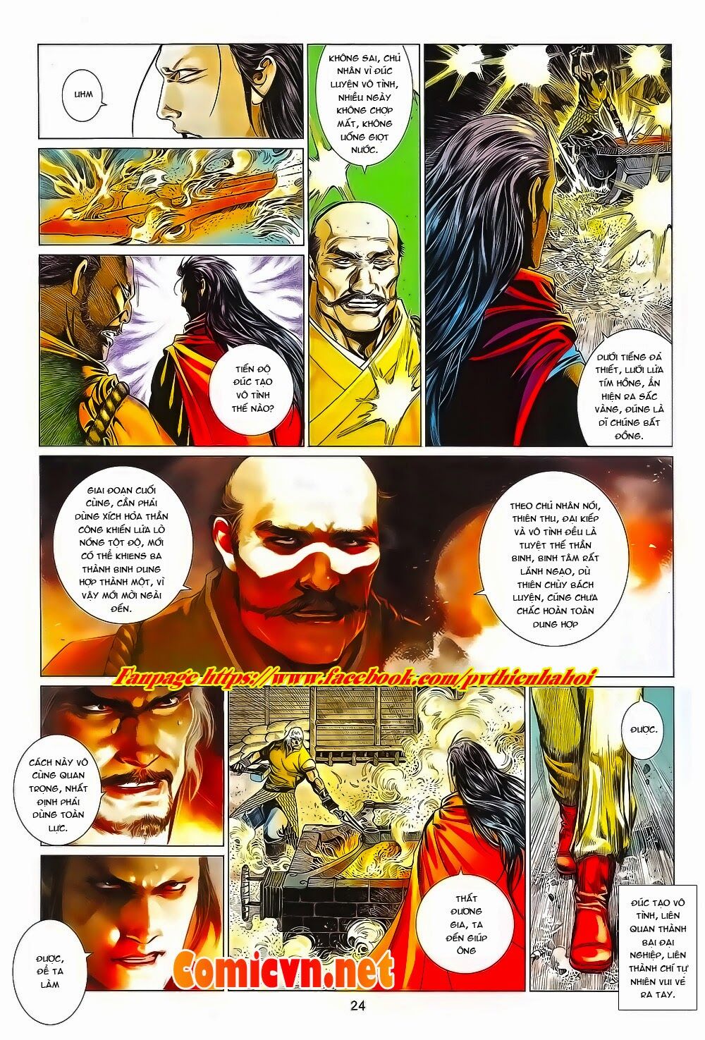 Phong Vân: Chapter 657