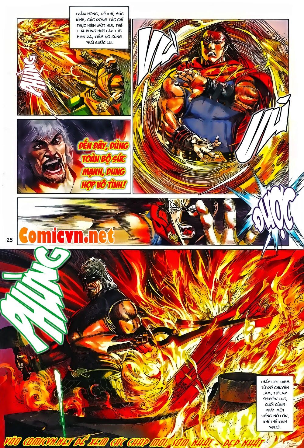 Phong Vân: Chapter 657