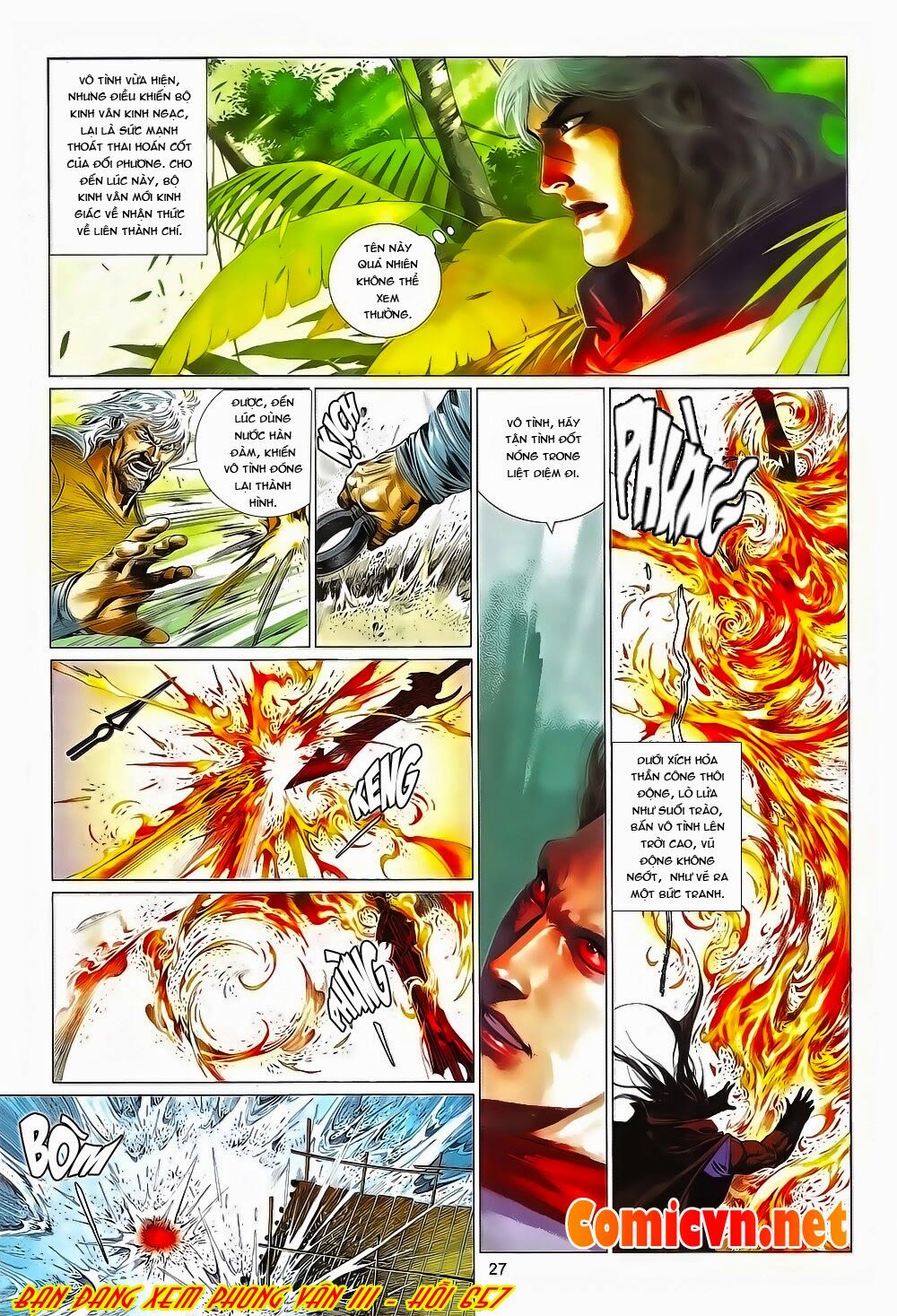 Phong Vân: Chapter 657