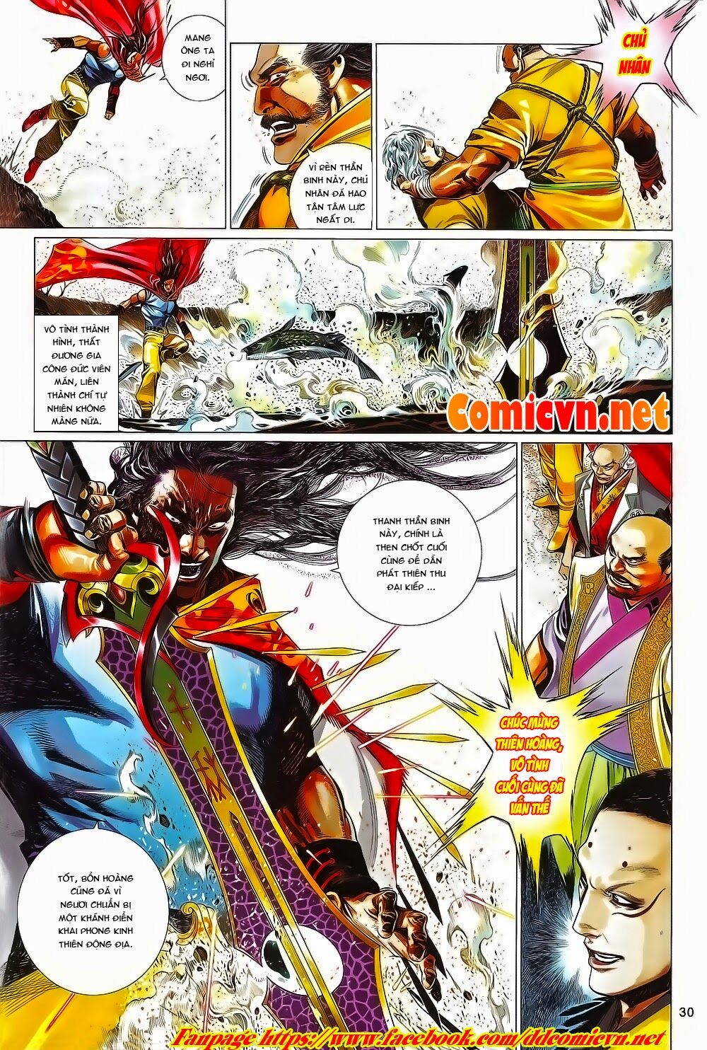 Phong Vân: Chapter 657