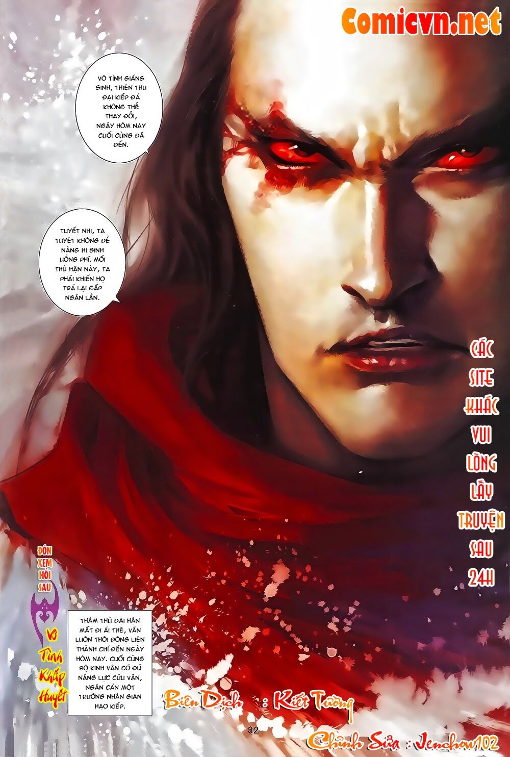 Phong Vân: Chapter 657
