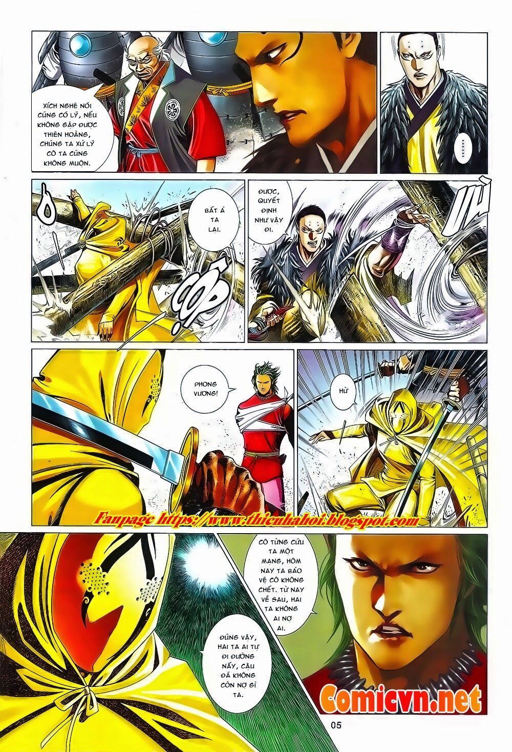 Phong Vân: Chapter 657