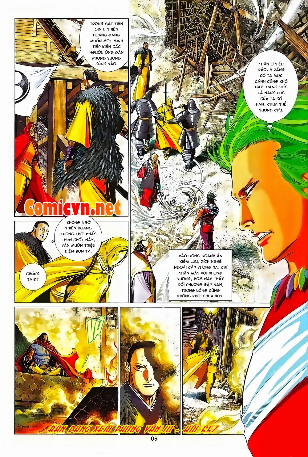Phong Vân: Chapter 657