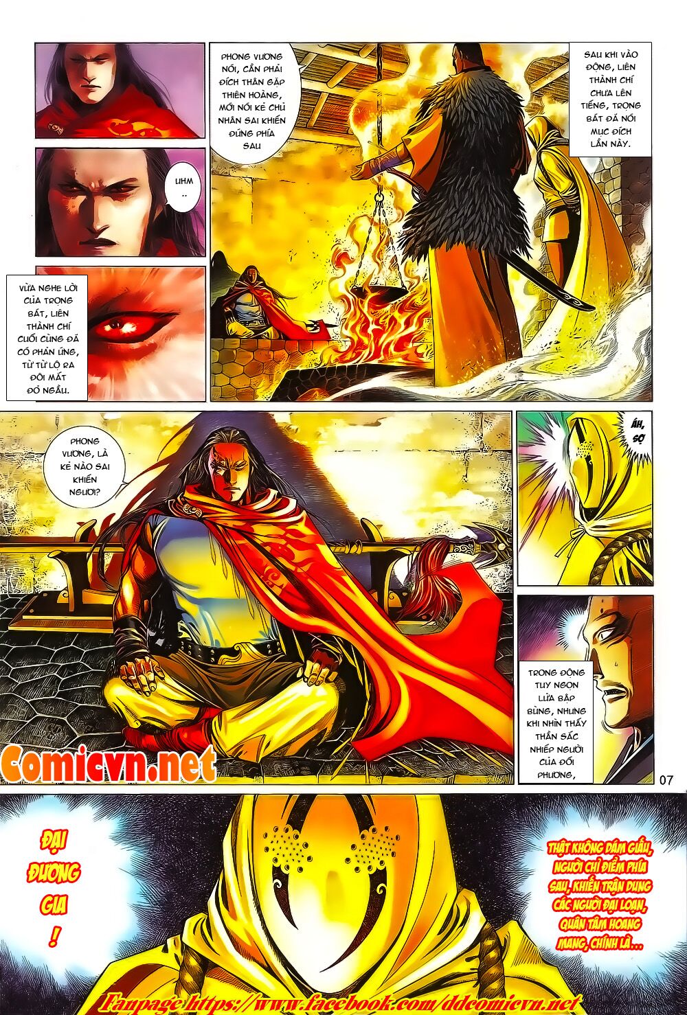 Phong Vân: Chapter 657