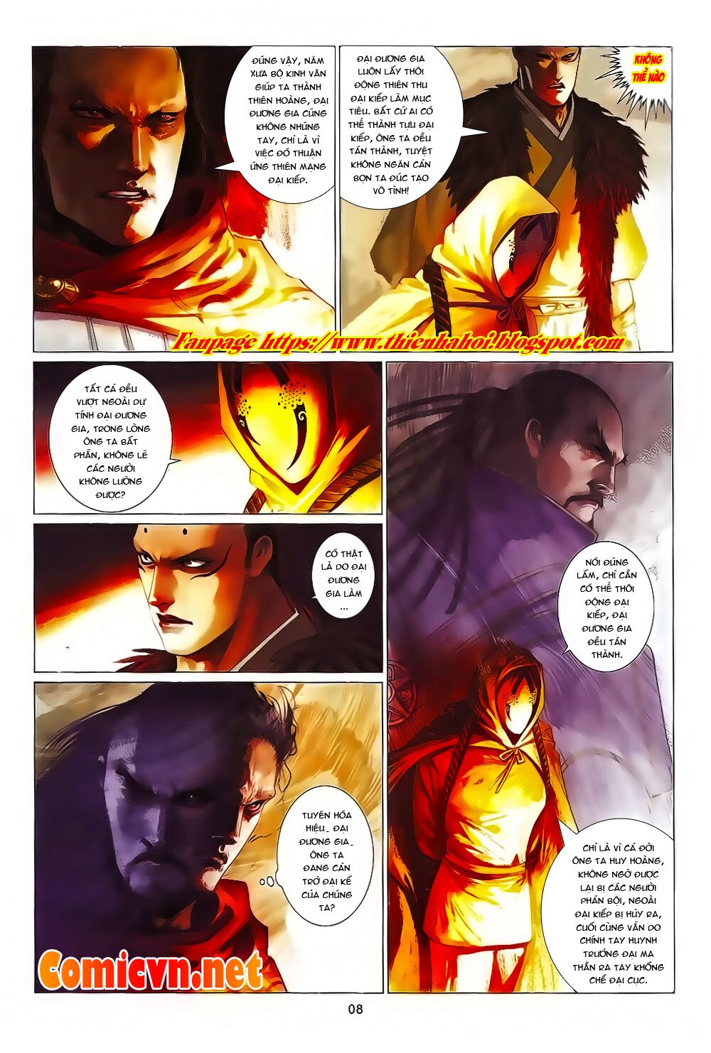 Phong Vân: Chapter 657