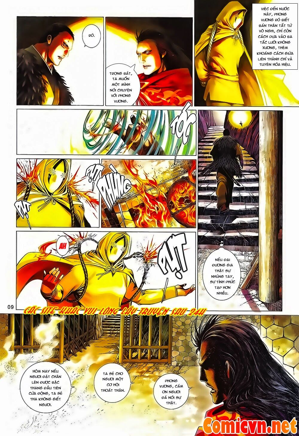 Phong Vân: Chapter 657