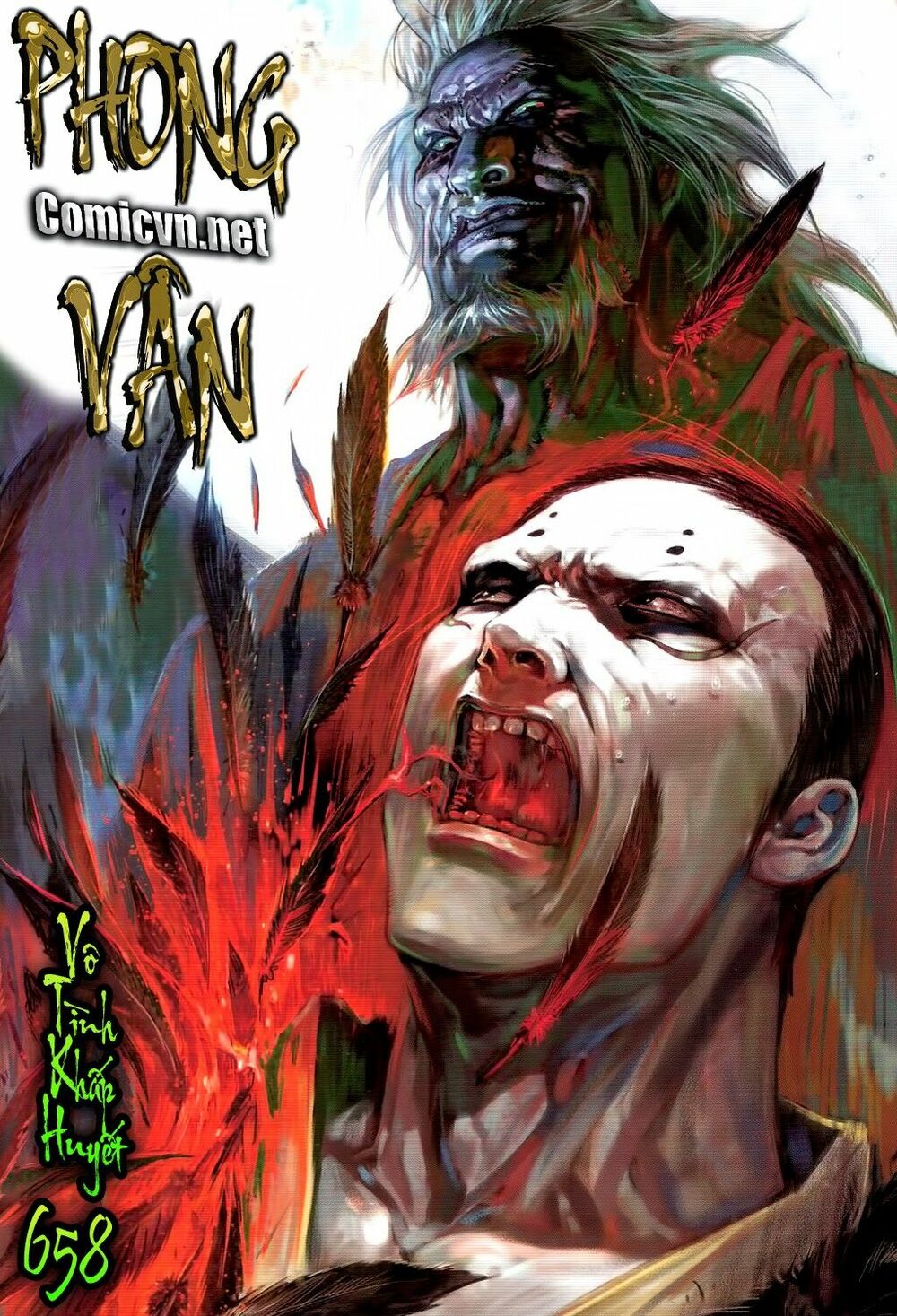 Phong Vân: Chapter 658