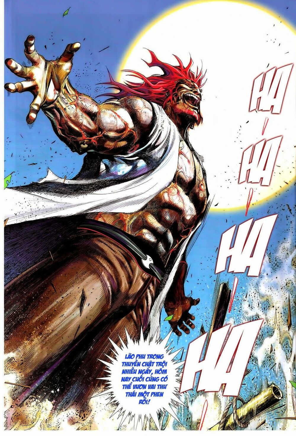 Phong Vân: Chapter 658