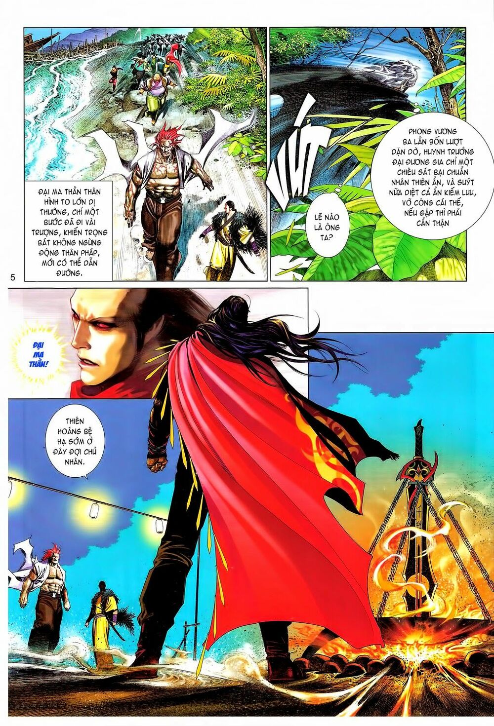 Phong Vân: Chapter 658