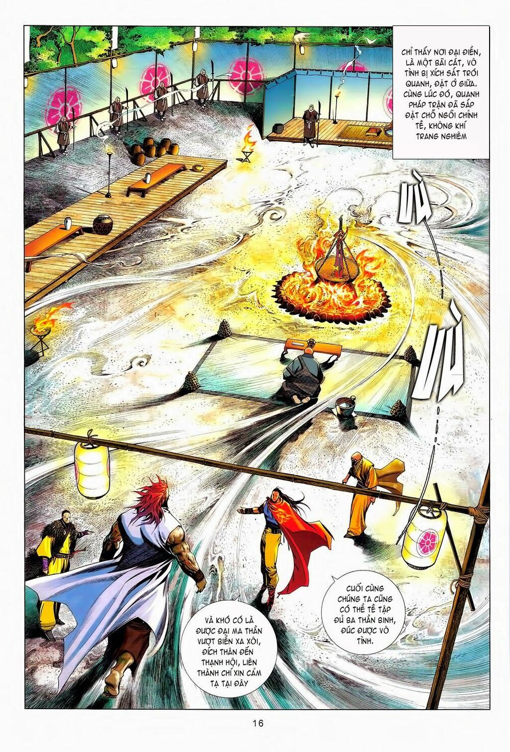 Phong Vân: Chapter 658