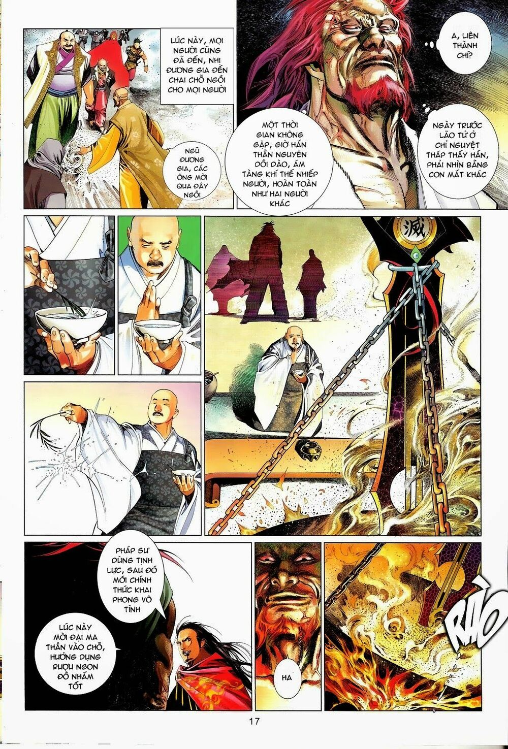 Phong Vân: Chapter 658