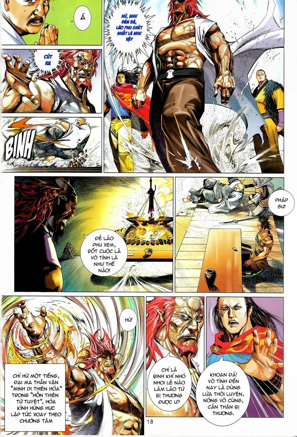 Phong Vân: Chapter 658