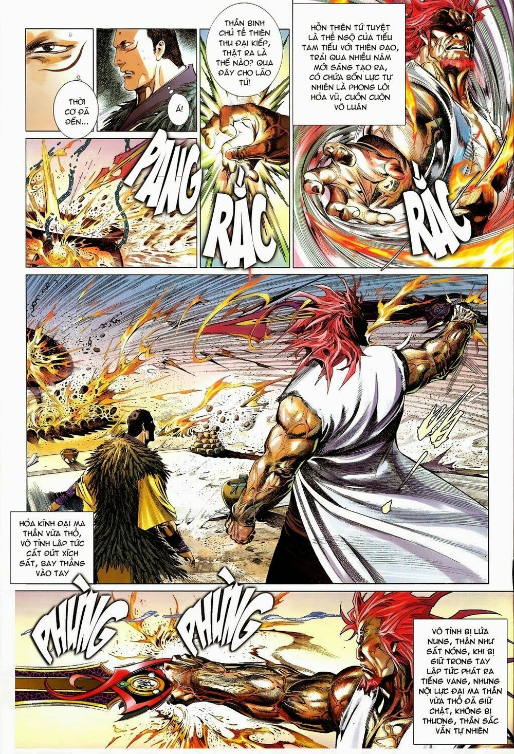 Phong Vân: Chapter 658