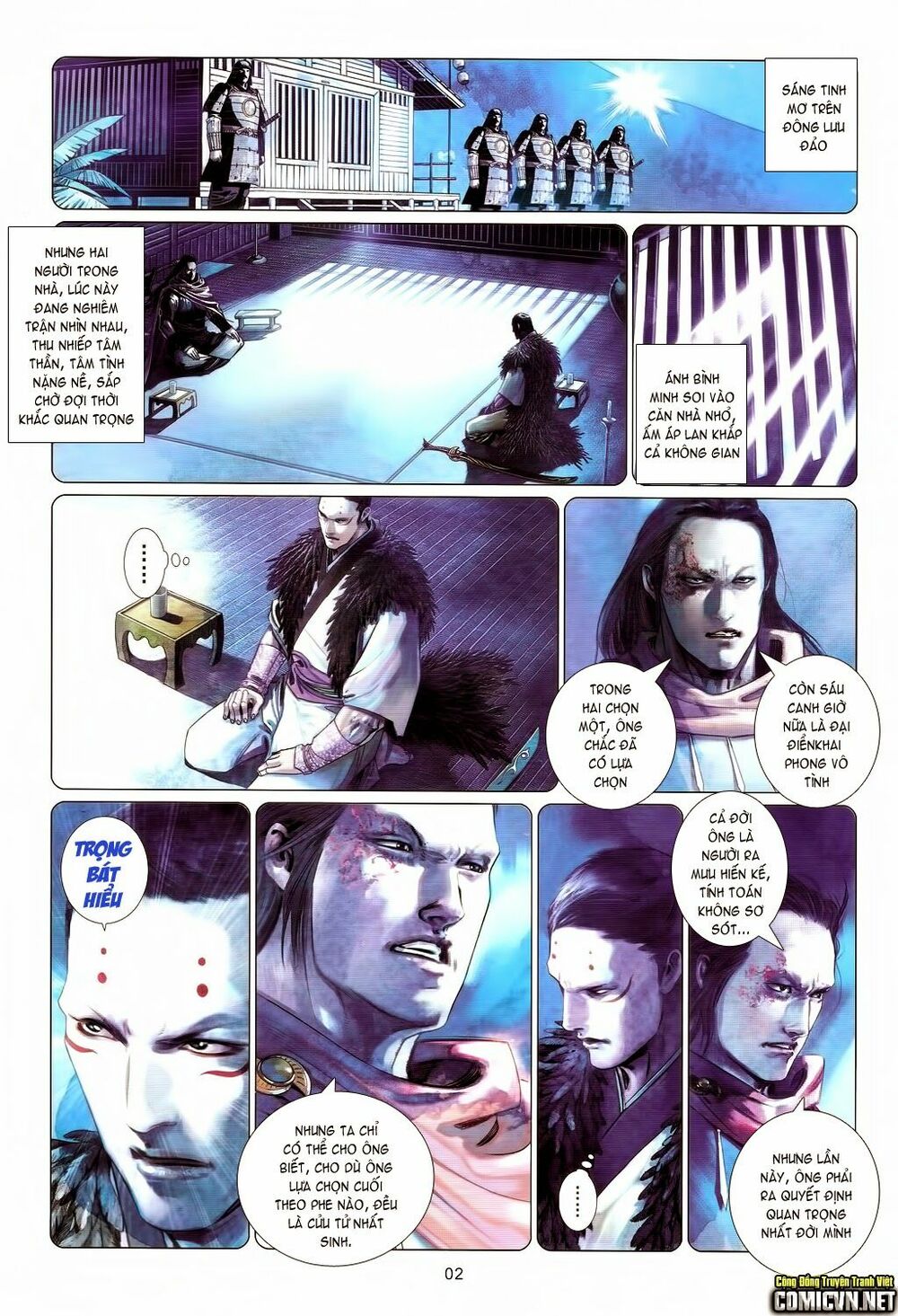 Phong Vân: Chapter 658