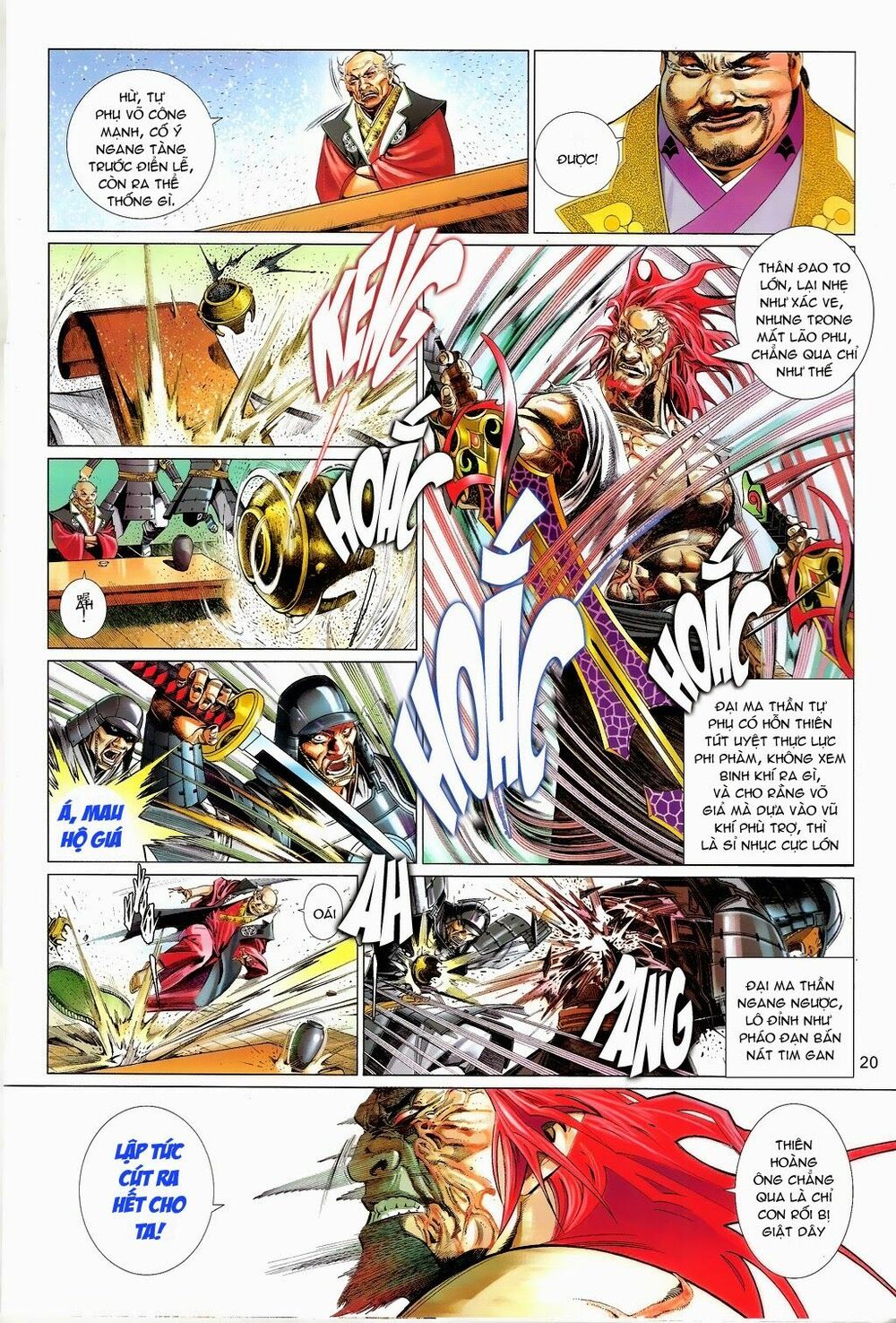 Phong Vân: Chapter 658
