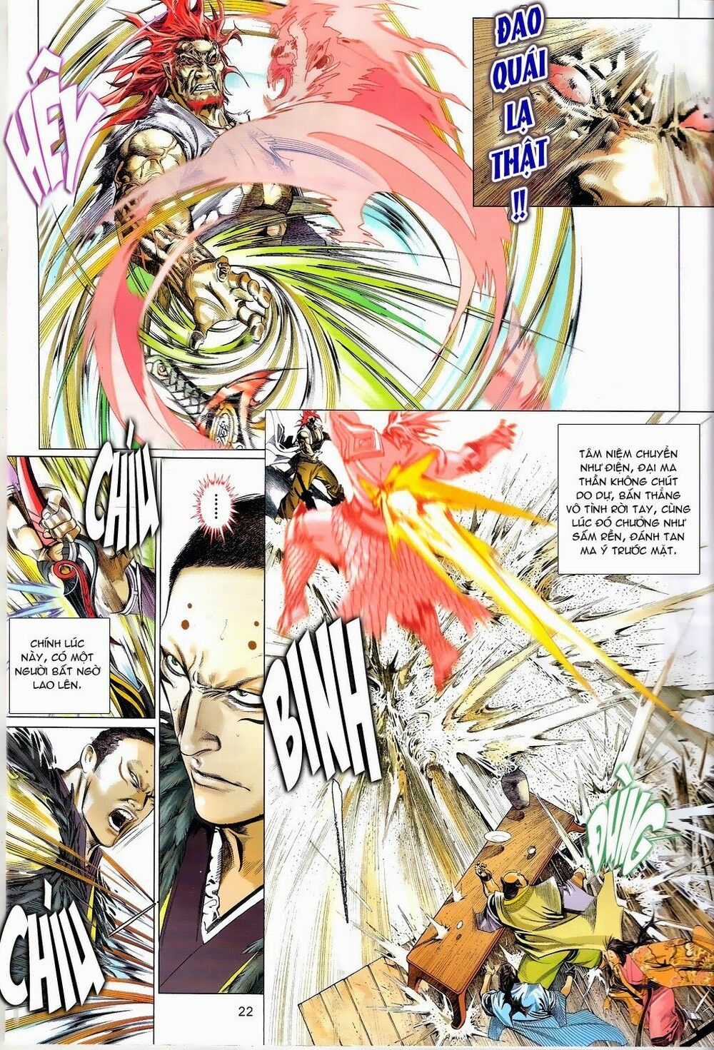 Phong Vân: Chapter 658