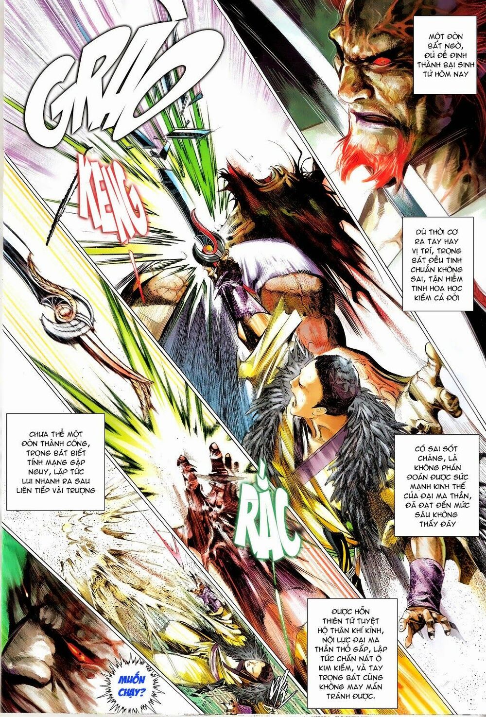 Phong Vân: Chapter 658