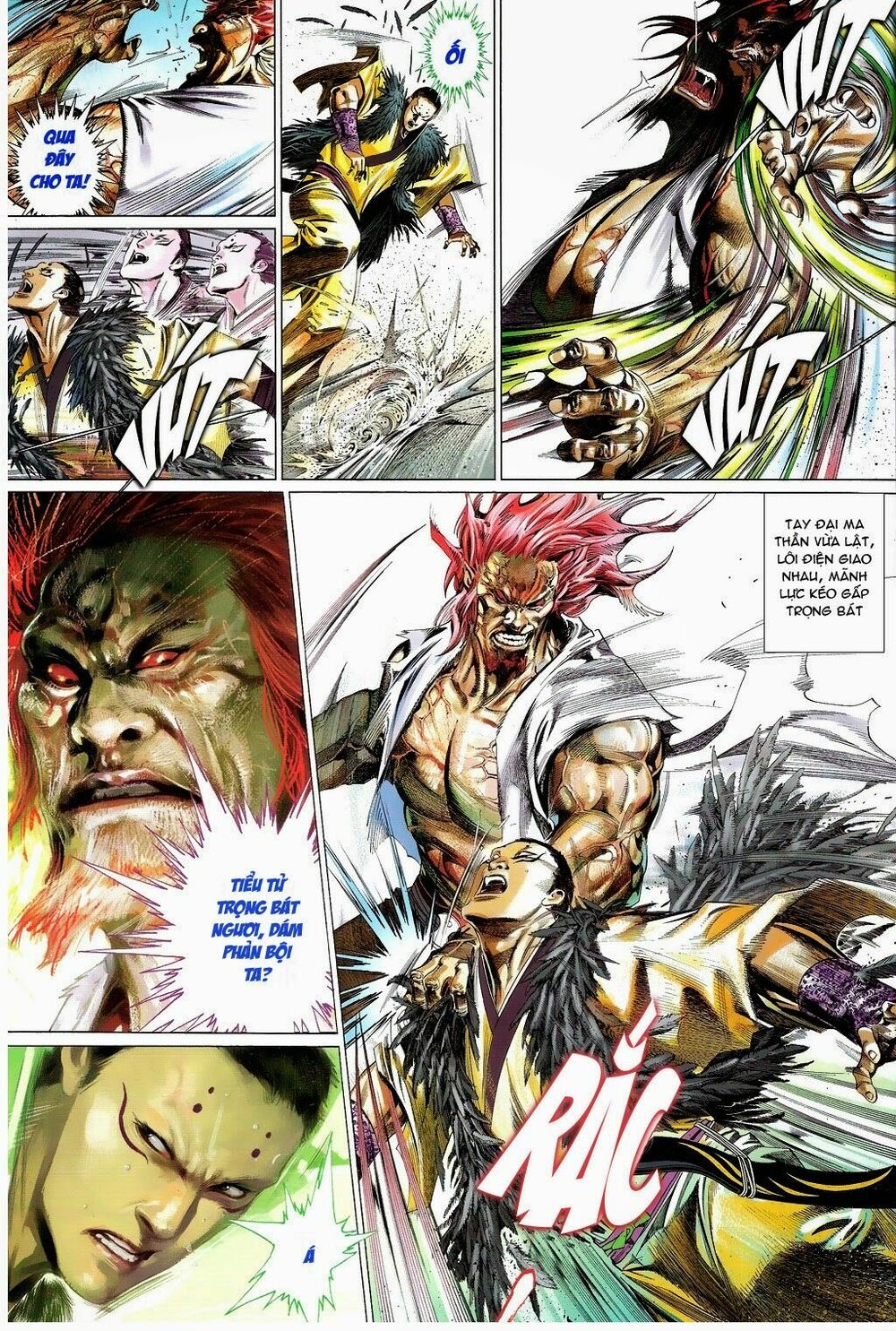 Phong Vân: Chapter 658