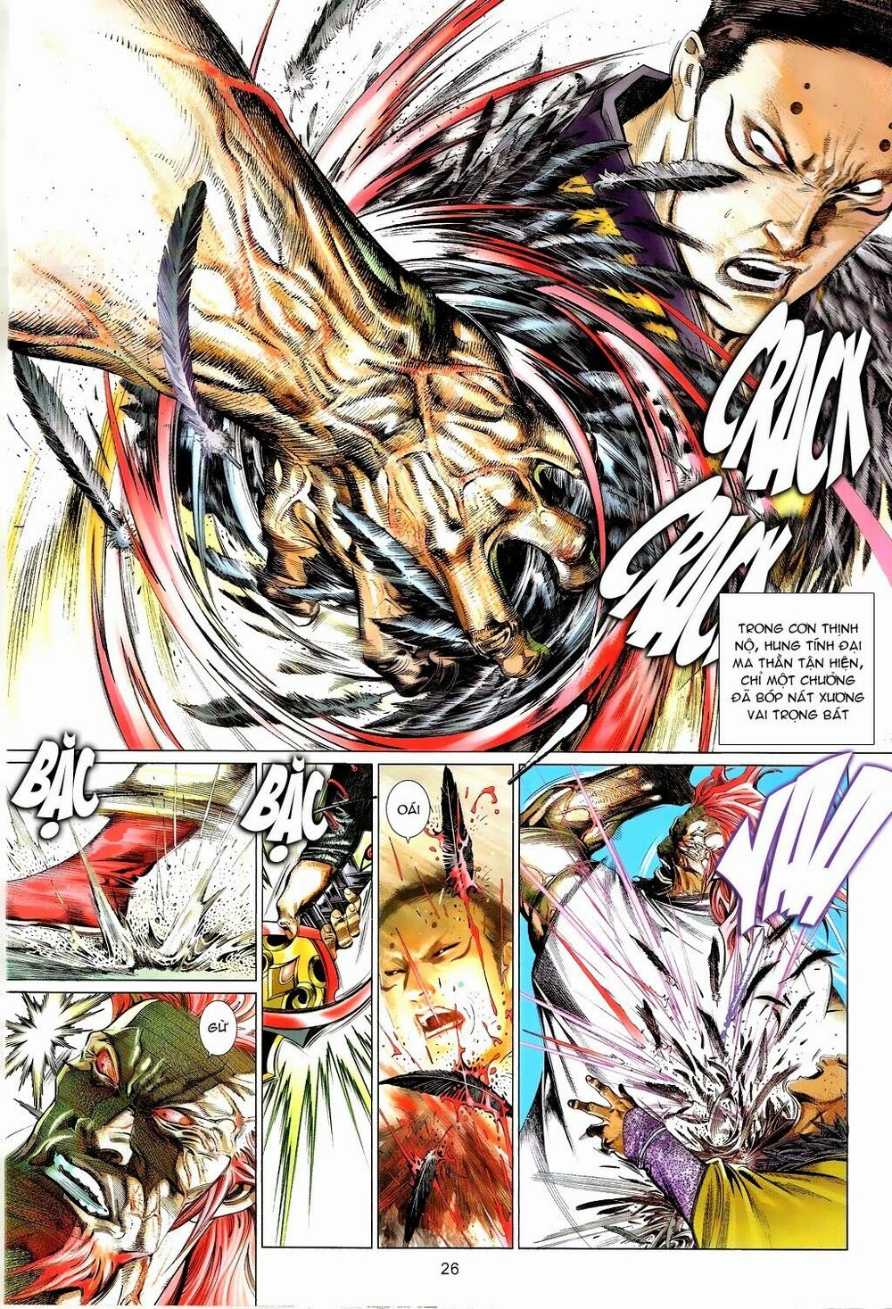 Phong Vân: Chapter 658